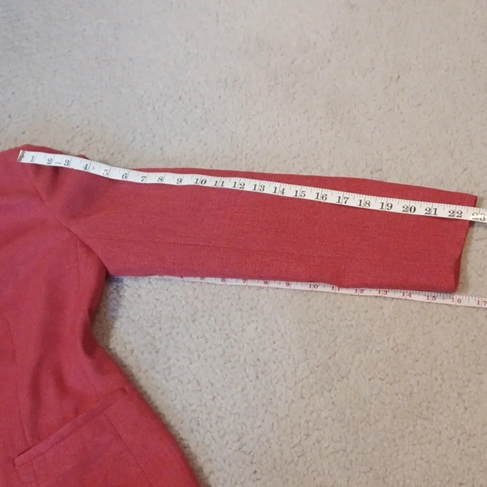 Judith Hart Petites Red Blazer